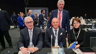 Radmanović i članovi Delegacije PSBiH na plenarnoj sjednici Parlamentarne skupštine Mediterana