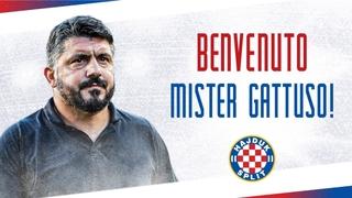 Ludnica u Splitu: Đenaro Gatuzo postao novi trener Hajduka