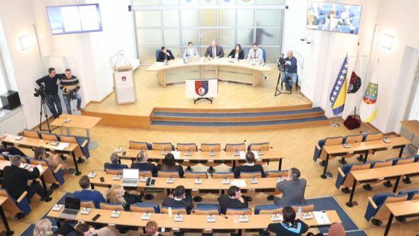 Čelnici Skupštine i Vlade Kantona Sarajevo uputili telegram saučešća - Avaz