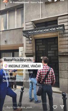 Objava Nikoline Pišek - Avaz