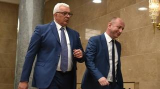 Crna Gora: Tužioci traže pet godina zatvora za Andriju Mandića i Milana Kneževića