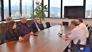 Ministar Šteta s predstavnicima EBRD-a o novim projektima u Kantonu Sarajevu