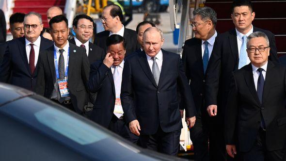 Putin stigao u Kinu - Avaz