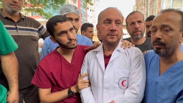 Danonoćno pomaže ranjenima koji iz sata u sat pristižu u bolnicu - Avaz