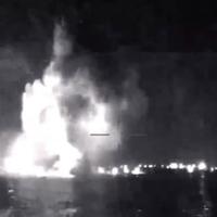 Ukrajinci objavili snimak napada: Eksplozije odzvanjale na Krimu