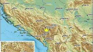 Zemljotres pogodio Crnu Goru