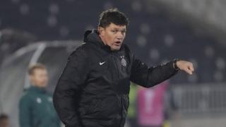 Trener Partizana podnio ostavku, ali će ostati da vodi ekipu