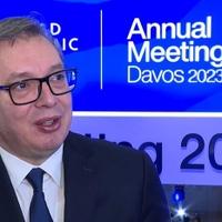 Vučić o rasporedu sjedenja u Davosu: Nisam htio u prvi red, molili su me tri puta