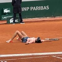 Srbijanska teniserka nakon velikog preokreta pobijedila Hrvaticu, a onda su je savladale emocije