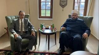 Reis Fejzić sastao se sa novim turskim ambasadorom Kalkavanom