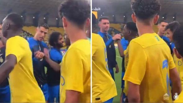 Ronaldo: Tražio od sina da ga pozdravi - Avaz