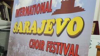 Prvi internacionalni festival horskog pjevanja u Sarajevu