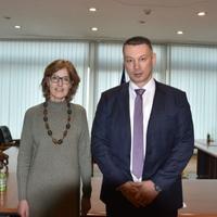 Nešić razgovarao sa ambasadoricom Austrije: Jačati kapacitete institucija