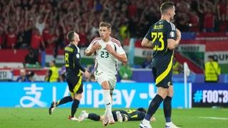 Čobot je srušio rekord Luke Jovića: Pogledajte gol Mađarske u 100. minuti za pobjedu protiv Škotske