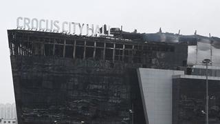 Stravične slike iz Moskve dan poslije terorističkog napada: Od zgrade "Krokus siti hola" ostalo  zgarište