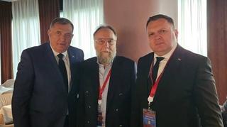 Dodik se sastao s ozloglašenim Putinovim ideologom: Impresioniralo me njegovo znanje o Balkanu
