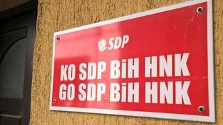 Kantonalni odbor SDP BiH HNK: Neprihvatljiv nam zahtjev SDA da resor ponudi NES-u