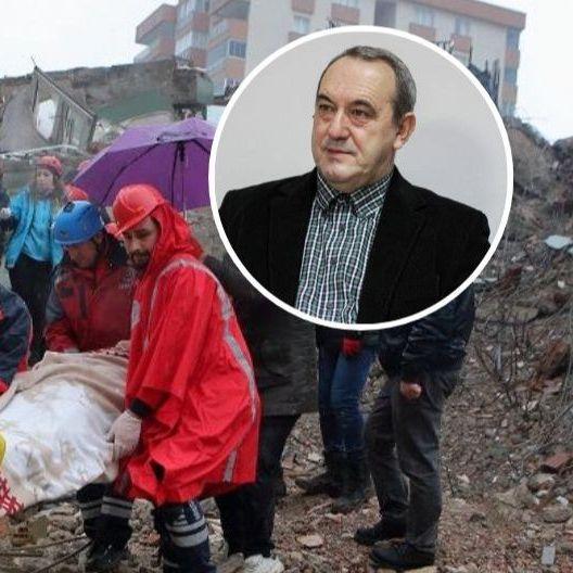 Profesor Hazim Hrvatović za "Avaz": Nakon glavnog udara danima može trajati serija slabijih zemljotresa