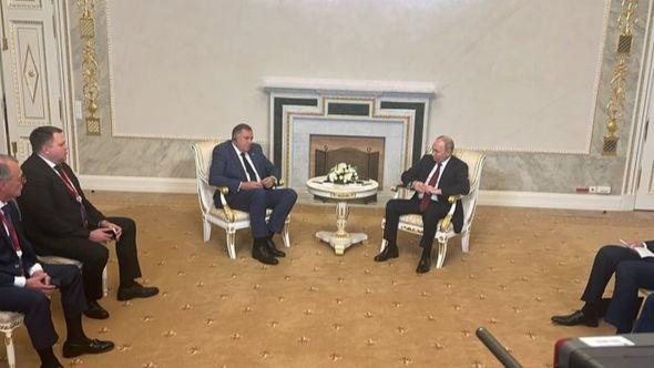 Sa sastanka Dodika i Putina - Avaz