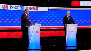 Osam od 10 posmatrača debate kaže da noć nije utjecala na njihov izbor za predsjednika