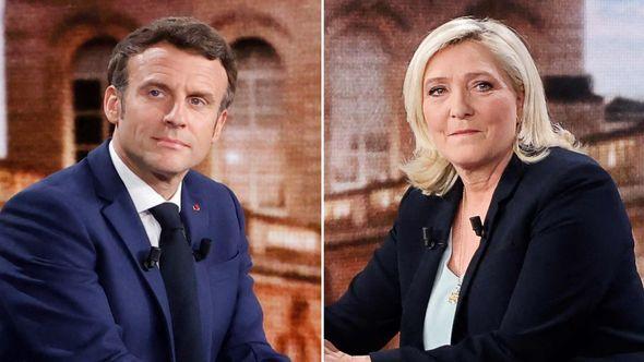 Emanuel Makron i Marine Le Pen - Avaz