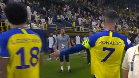 Ronaldo bijes iskalio na Hrvatu - Avaz