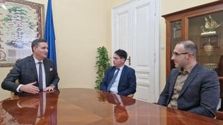 Bećirović razgovarao sa Adnanom Šerakom, kandidatom za načelnika Vogošće