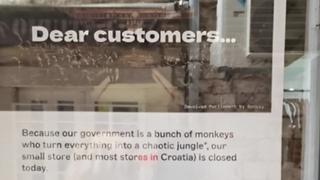 Hrvati negoduju zbog zabrane rada nedjeljom: Danas ne radimo jer nam je Vlada hrpa majmuna...