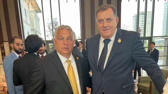 Viktor Orban i Milorad Dodik - Avaz