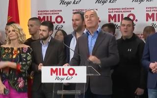 Đukanović priznao poraz i čestitao Milatoviću: Želim mu da bude uspješan predsjednik
