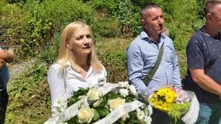 Zamjenica ministra za ljudska prava BiH Duška Jurišić u Višegradu: Miriti se ne može i ne treba sa zločincima
