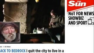Britanski The Sun pisao o Žarku iz Zenice: Živio godinama u pećini