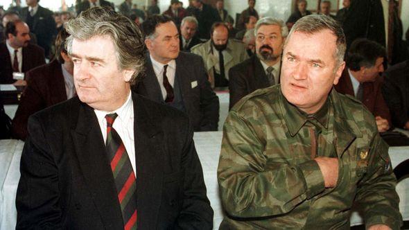 Karadžić i Mladić - Avaz