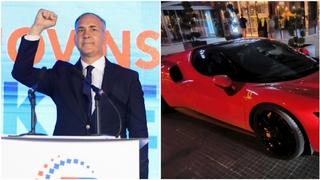 Evo koliko košta Ferrari u kojem je hrvatski europarlamentarac došao u štab
