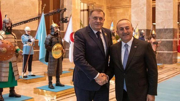 Milorad Dodik u Ankari - Avaz