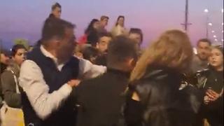 Video / Incident na protestu u Beogradu: Napadnut direktor pokreta "Kreni-promeni" Savo Manojlović