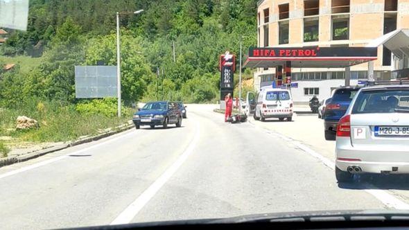 Saobraćajna nesreća u Travniku - Avaz