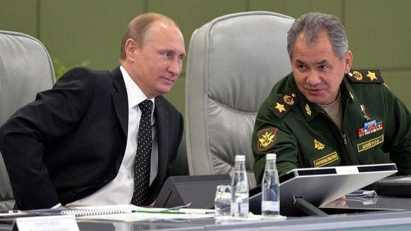 Putin i Šojgu - Avaz