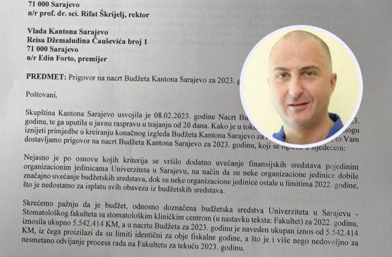Ajanović: Uložio prigovor na Nacrt budžeta - Avaz