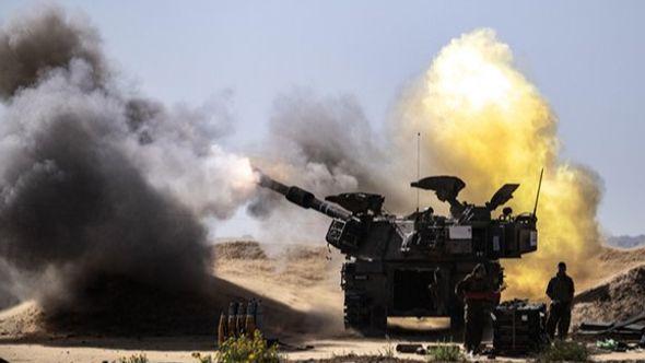 Traju izraelski napadi na Gazu - Avaz