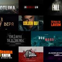 Za nagrade Srce Sarajeva za TV serije, prema odluci struke, nominovano 19 serija iz protekle sezone