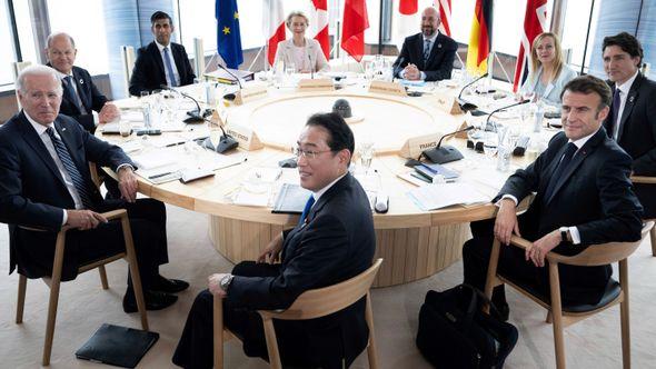Predstavnici zemalja G7 - Avaz