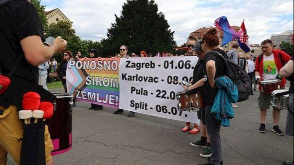 Zagreb: Održana 23. Povorka ponosa - Avaz