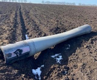 U Moldaviji pronađeni ostaci ruskog projektila