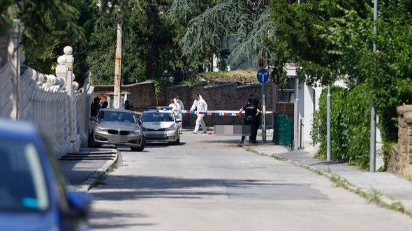 Napad izvršio kod izraelske ambasade u Beogradu - Avaz