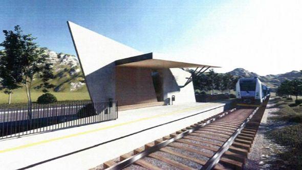 Arhitektonsko rješenje za jednu od željezničkih stanica - Avaz