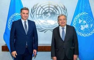 Zvizdić i Gutereš: UN prati i snažno podržava euroatlantski put BiH