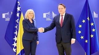 Krišto iz Brisela poručila: Očekujemo da će BiH do kraja ove godine dobiti konačan datum otvaranja pregovora s EU