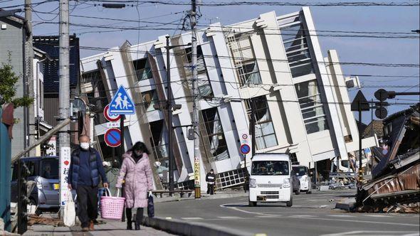 Zemljotres, Japan - Avaz
