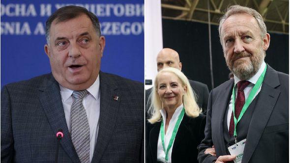 Milorad Dodik, Sebija Izetbegović i Bakir Izetbegović - Avaz